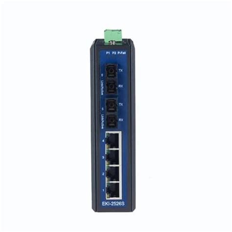 Industrial Ethernet - Advantech EKI-7428G-4X Managed Ethernet Switch ...