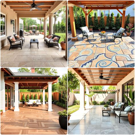 40 Stamped Concrete Patio Ideas for Any Backyard