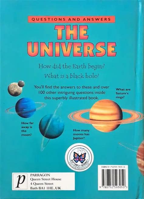 Questions And Answers The Universe – Books and You