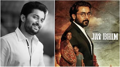 Nani heartbroken after 'Jai Bhim' gets snubbed at National Film Awards ...