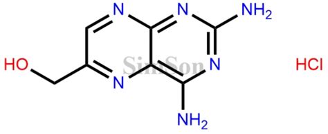 2,4-Diamino-6-(hydroxymethyl)pteridine Hydrochloride | CAS No- 73978-41 ...