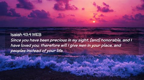 Download Precious Bible Verse With Sunset Photo Wallpaper | Wallpapers.com