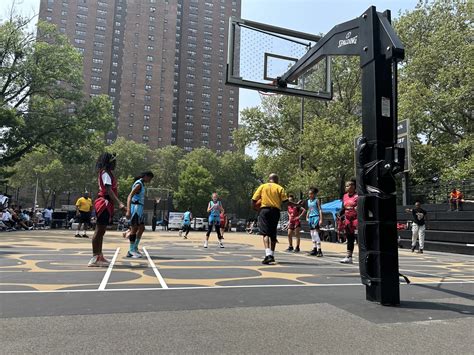 New York City, NY Basketball Court: Rucker Park – Courts of the World