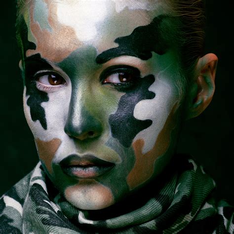 Us Army Camouflage Face