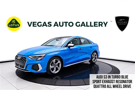 Used 2023 Audi S3 2.0T Premium For Sale (Sold) | Lotus Las Vegas Stock #V045695