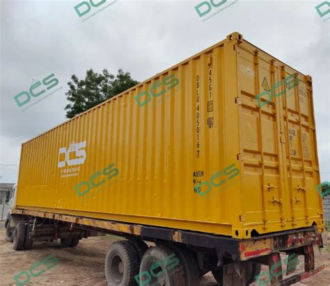 Shipping Container - Dairy Store Container Service Provider from Ahmedabad