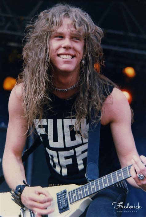 James hetfield 80s – Artofit