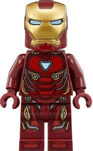 LEGO Marvel Super Heroes Avengers Infinity War Minifigure - Iron Man ...