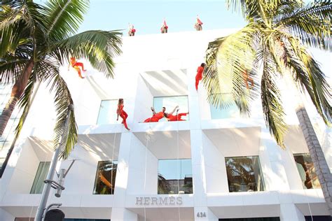 Hermès Celebrates a Boutique Opening in Beverly Hills | Vogue