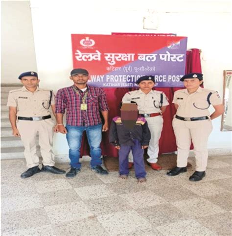 RPF of NFR rescues 36 minors; apprehends 2 human traffickers