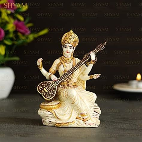 Buy Goddess SARADHA Devi / Saraswati / VIDHYA Lakshmi / MATHA Saraswati ...