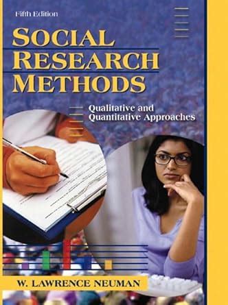 Buy Social Research Methods: Qualitative and Quantitative Approaches ...