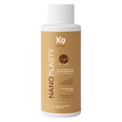 Nanoplasty Vegan One – 5th Gen Tanino Hair Straightening