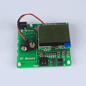 PRAV® 1X(MG328 Transistor Tester Inductor Capacitor ESR Meter ...