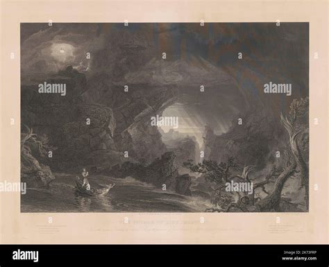 Thomas Cole, America's leading landscape painter during the first half ...