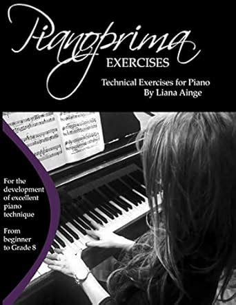 Buy Pianoprima Exercises: Technical Exercises for Piano: 1 Book Online ...