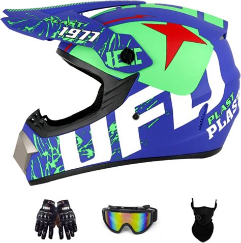 Professional Motocross Helmet Motocross Dirt Bike | Ubuy India