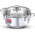 Buy Prestige Glory Stainless Steel Cookware Handi 22 Cm / 5.0 L with ...