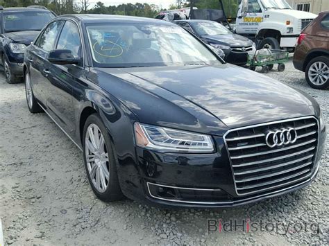 Информация о WAU3GAFD9FN018563 AUDI A8 2015 BLACK GAS