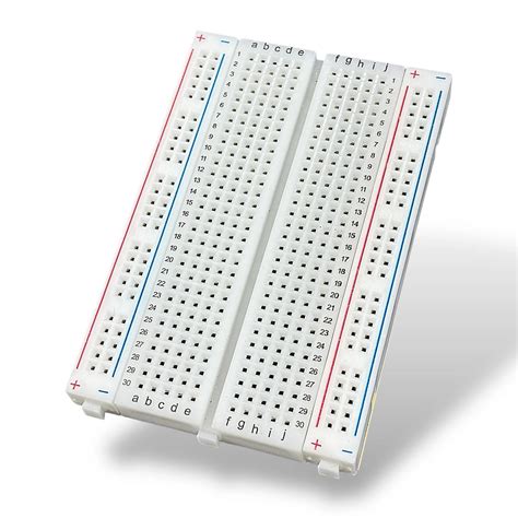 Medium Size Breadboard Solderless 400 Tie Points – Prototype Board for ...