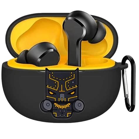 Latali Silicone Case Compatible with Realme Techlife Buds T100 & Realme ...