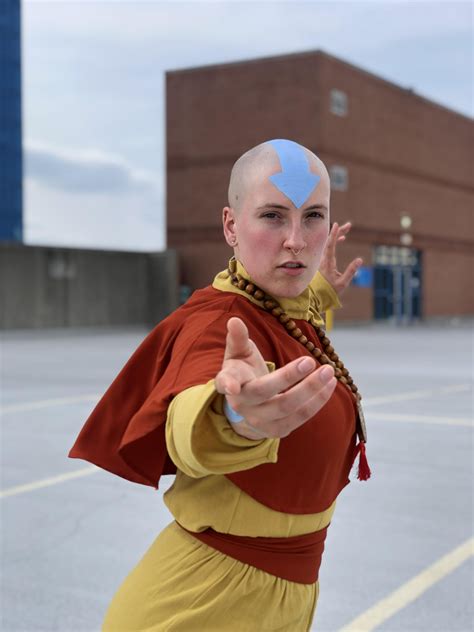 Aang at Indiana Comic Con Convention 2023 (1/2) : r/TheLastAirbender