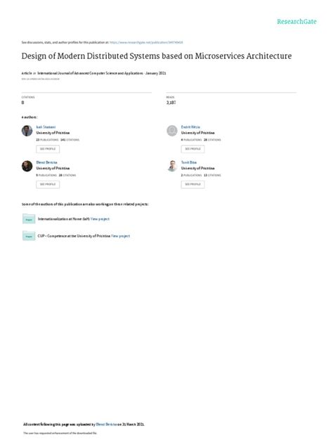 Architectures of Distributed Systems 的图像结果