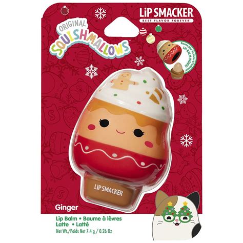 Lip Smacker Squishmallows Holiday Lip Balm Ginger (Latte) | Walgreens