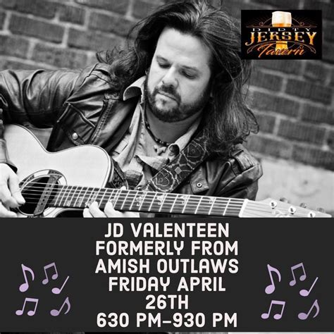 JD Valenteen @ DJT, 433 Telegraph Road, Alloway, NJ, 26 April 2024 ...