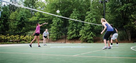 Home Indoor & Outdoor Volleyball Courts