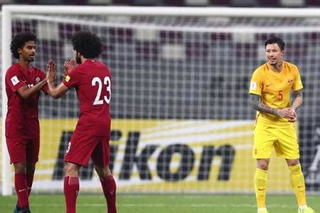 2018年世界杯亚洲预选赛12强A组：国足VS卡塔尔回顾！