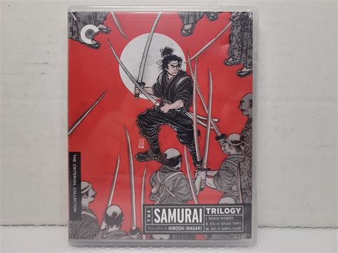 The Samurai Trilogy (Criterion Collection) (Blu-ray) for sale online | eBay