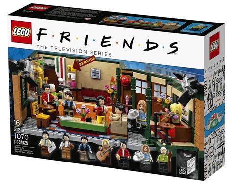 Buy Friends Central Perk Cafe 1070 Pcs Building Block Set