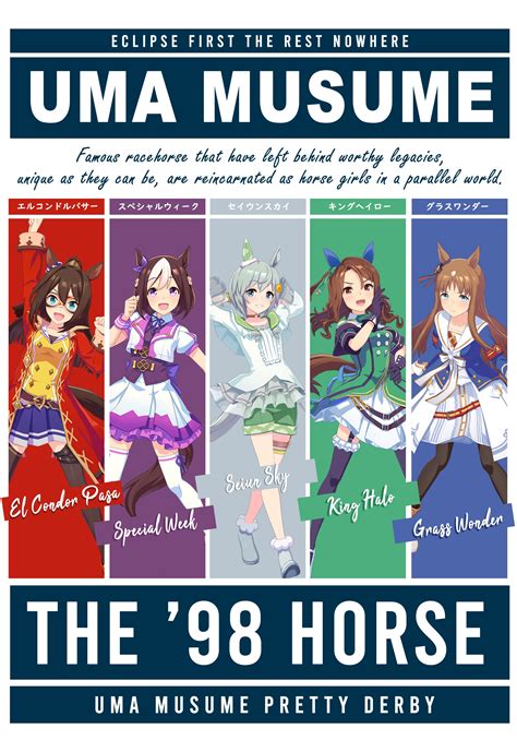 Uma Musume : The '98 Horse