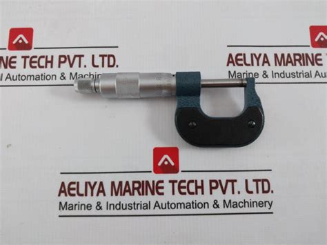 Harbin Measuring 0-25Mm Micrometer 0.01Mm Precision Tool – Aeliya Marine