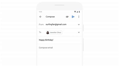 SUBJECT: Write emails faster with Smart Compose in Gmail