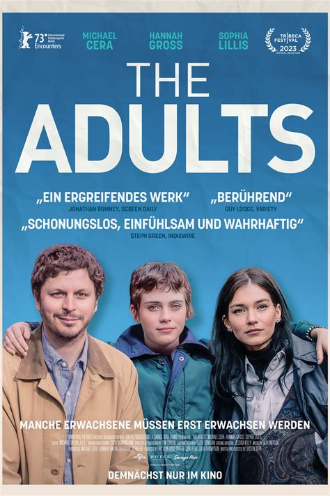 The Adults (2023) Movie Information & Trailers | KinoCheck