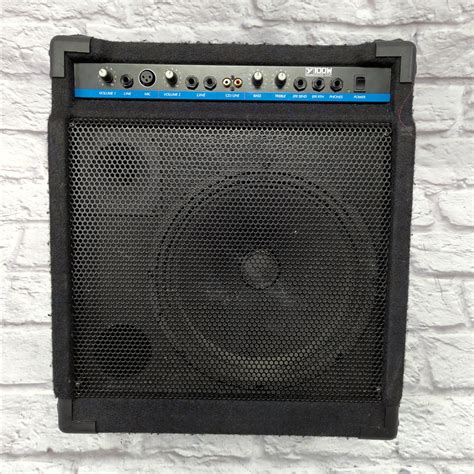 Yorkville 100W Guitar, Keyboard, Vocal Bass Mixer Amp - Evolution Music