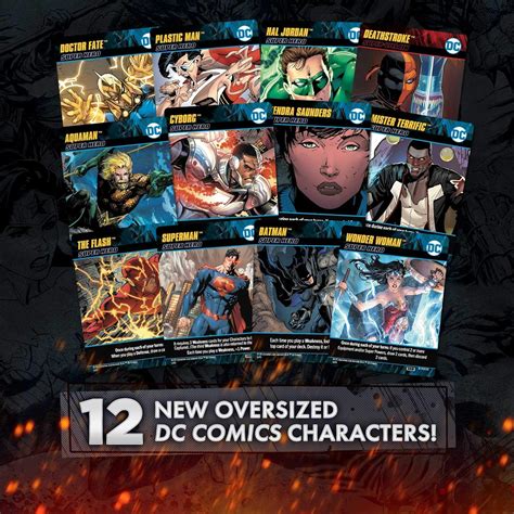 Cryptozoic Entertainment DC Deck Building Game - Dark Nights Metal ...