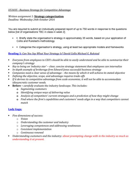 What Is Strategy Assignment 1 的图像结果