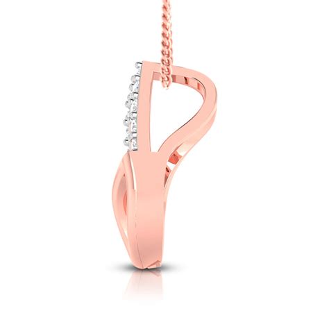 Diamond Pendant For Women Online In India - EF-IF Diamond Jewllery ...