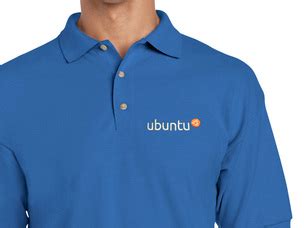 Ubuntu t-shirts, polo shirts and sweatshirts - HELLOTUX