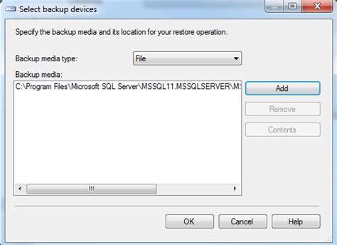 Image result for Restore SQL Server Database From Backup File