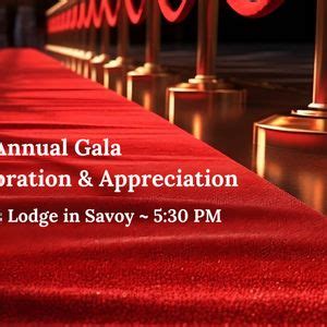 CUTC Annual Gala - An Evening of Celebration & Appreciation, Champaign ...