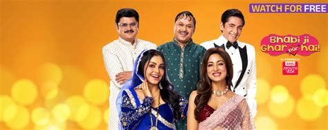 Bhabi Ji Ghar Par Hai! TV Serial Online - Watch Latest Show Episodes on ...