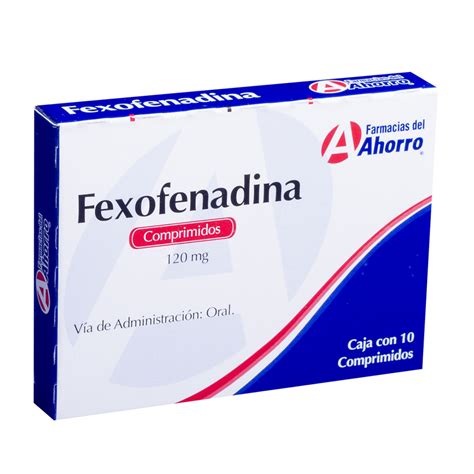 Fexofenadina ¿Qué es y Para qué Sirve? Dosis