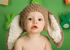 Image result for Crochet Bunny Hat Korean