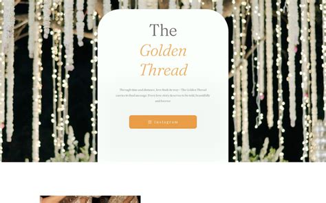 The Golden Thread