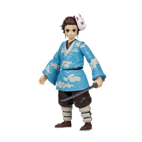 Amazon.com: McFarlane Toys - Demon Slayer Tanjiro Kamado (Final ...