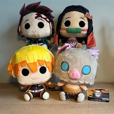 Funko Pop! Demon Slayer Plushies | Shopee Malaysia